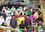 Forkopimda Boalemo Laksanakan Shalat Idul Fitri di Masjid Agung Baiturrahmah