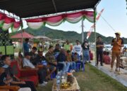 Buka Lomba Balap Perahu di Desa Pentadu Barat, ini Kata Lahmuddin Hambali