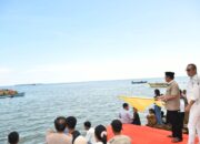 Buka Lomba Perahu di Tapadaa, ini Kata Wabup Lahmuddin
