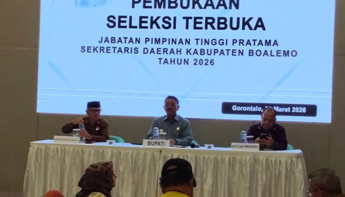 Buka Selter Jabatan Sekda, Rum Pagau Berpesan ini