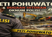PETI Pohuwato dan Polisi yang Terlalu Sering Beralasan