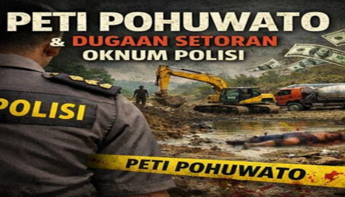 PETI Pohuwato dan Polisi yang Terlalu Sering Beralasan
