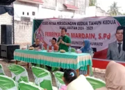 Febriyanto Mardain Serap Aspirasi Warga, dari PJU hingga Kelangkaan LPG Subsidi