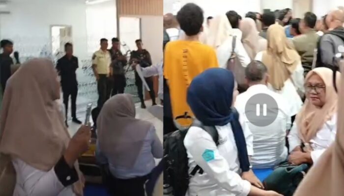 Ratusan ASN Geruduk Bank BTN, Protes Auto Debit Sepihak Tanpa Pemberitahuan