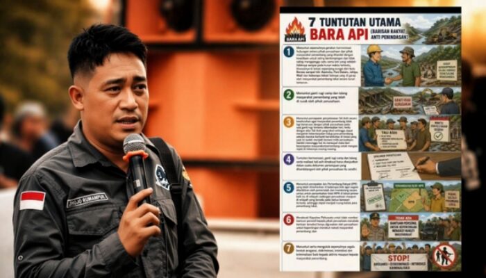 BARA API Menggema, Dikala Tuntutan Sederhana Mengungkap Struktur Kuasa yang Tak Seimbang