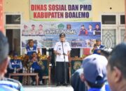 Peringati HUT Tagana ke – 22, Wabup Lahmuddin Berpesan ini