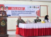 Buka Seleksi Calon Paskibraka, Wabup Lahmuddin Sampaikan ini