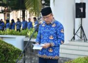 Pimpin Apel Korpri, ini Pesan Wabup Lahmuddin