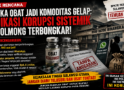 Ketika Obat Jadi Komoditas Gelap: Membongkar Dugaan Korupsi Sistemik di Balik Pengadaan Kesehatan Bolmong
