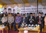 Wakil Ketua DPRD Gorontalo Hadiri Upacara HAB ke-80 Kementerian Agama RI