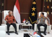 DPRD Gorontalo Gelar Silaturahmi dengan Polda, Perkuat Sinergi Penegakan Hukum dan Pembangunan