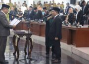 Dedy Hamzah Resmi Dilantik Sebagai Anggota DPRD Provinsi Gorontalo