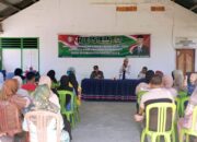 Aleg DPRD Gorontalo Fadly Poha Serap Aspirasi Masyarakat Desa Buhu