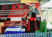 Aleg DPRD Gorontalo Espin Tulie Serap Aspirasi Masyarakat Kelurahan Tilihuwa