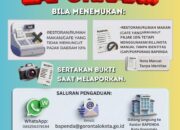 Libatkan Warga, Bapenda Gorontalo Perkuat Pengawasan Pajak Restoran