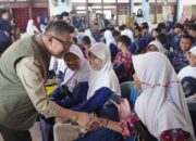 Pemkot Gorontalo dan Jasa Raharja Salurkan 1.000 Paket Pendidikan untuk Siswa SD dan SMP