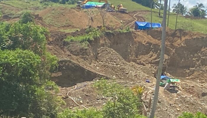 Beroperasi Dekat Polsek, PETI Sambati Dan Dugaan Setoran Rp150 Juta & Emas 1 Ons Mencuat