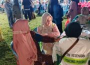 Dekatkan Layanan ke Warga, Pemkot Gorontalo Hadirkan Pemeriksaan Kesehatan Gratis