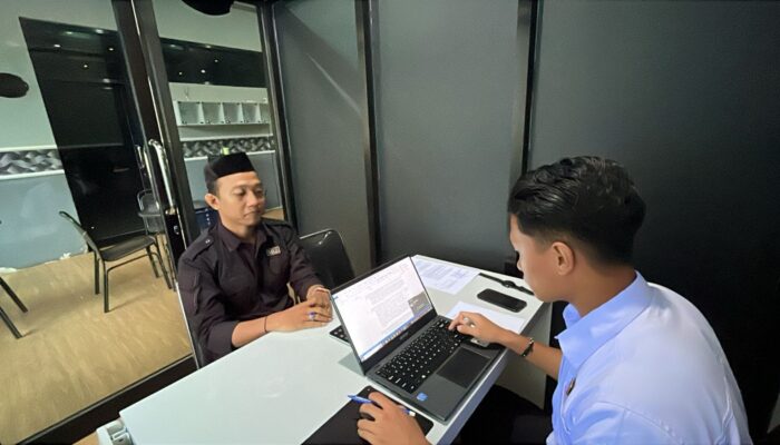 Usai Jalani Pemeriksaan, Rahwandi Kuliti Mafia PETI Bone Bolango, “Siap-Siap Jo Panggilan”