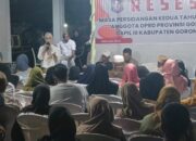 Aleg DPRD Gorontalo Hj. Sitti Nurayin Sompie Reses di Kelurahan Hutuo, Tampung Aspirasi Warga