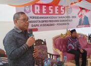 Anggota DPRD Gorontalo Limonu Hippy Soroti Ketergantungan Ekonomi Pohuwato pada Sektor Pertambangan