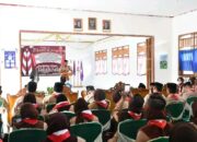 Wabup Lahmuddin Lantik Pengurus Kwaran Gerakan Pramuka Wonosari