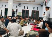 Lahmuddin Laksanakan Tarwih Keliling di Desa Tangga Jaya