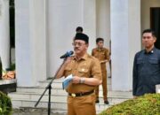 Di Apel Awal Tahun, Rum Beri Motivasi ASN Boalemo