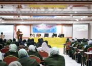 Lahmuddin Buka Monitoring Evaluasi Program Studi S1 Kebidanan