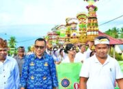 Wabup Boalemo Hadiri Parade Umat Hindu di Wonosari