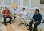 Bersama Fadel Muhammad, Rum Bahas Kemajuan Pendidikan di Boalemo