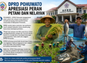 DPRD Pohuwato Apresiasi Peran Petani dan Nelayan ‎