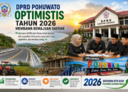 DPRD Pohuwato Optimistis Tahun 2026 Membawa Kemajuan Daerah
