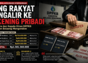 BPK RI Temukan Uang Tersubordinasi ke Rekening Pribadi Bendahara DPPKB Bolmong