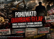 Pohuwato Diambang Gelap, Potret “Pengecutnya” Penegakan Hukum