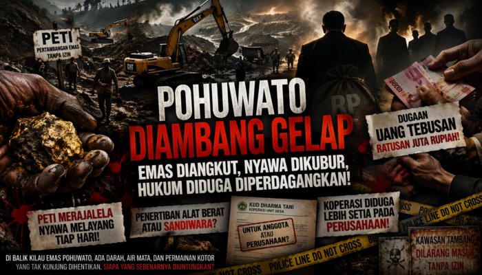 Pohuwato Diambang Gelap, Potret “Pengecutnya” Penegakan Hukum