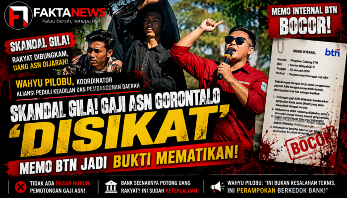 Skandal Perbankan! Gaji ASN Pemkot ‘DISIKAT’, MEMO BTN Jadi Bukti APKPD