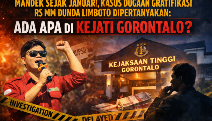 Mandek Sejak Januari, APKPD Pertanyakan Kasus Dugaan Gratifikasi RS MM Dunda Limboto