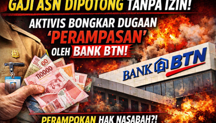 Soal Dugaan Pembajakan Rekening Nasabah, Bank BTN Gorontalo Akan Dipidanakan