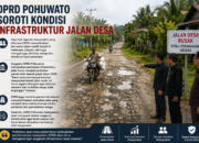 DPRD Pohuwato Soroti Kondisi Infrastruktur Jalan Desa