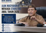 DPRD Pohuwato Ajak Masyarakat Jaga Kondusivitas Awal Tahun