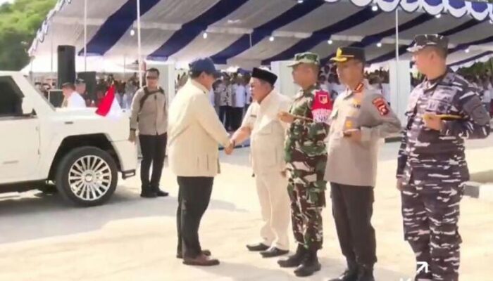Kampung Nelayan Leato Selatan, Kolaborasi Prabowo Subianto dan Adhan Dambea