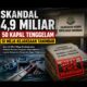 4,9 Miliar dan 50 Bangkai Kapal Di Tanimbar, Kejari Saumlaki Diduga “Bermain” Kasus