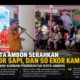 Serahkan 150 Sapi Dan 50 Kambing Kurban, Walikota Bodewin : Perbedaan Kasi Kuat Katong Pung Ikatan