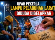 Upah Tukang Lampu Jalan Pelabuhan Feri Larat Diduga “Digelapkan” Sejak 2023