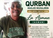 Idul Adha 1447 H, Rovik Akbar Afifuddin Salurkan Sapi Kurban untuk Warga Batu Merah Atas