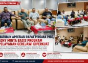 Watubun Apresiasi Rapat Perdana PHBG, Lohy Minta Basis Program Pelayanan Gerejawi Diperkuat