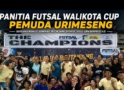 Walikota Cup Jadi Magnet Talenta Muda, Pemuda Urimessing Ucap Terima kasih Kepada Bodewin Wattimena