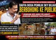 Alibi “Sesat” Owner SKY Biliard, LIN Gorontalo Siap Buka Data Penjualan Miras Import