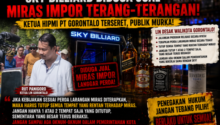 Owner Sky Billiard Diduga Edarkan Miras Import
